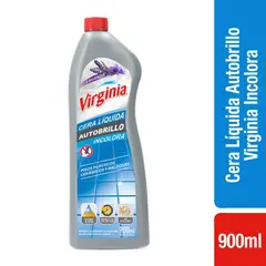 VIRGINIA - Cera Líquida Autobrillo Incolora
