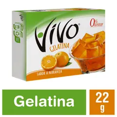 VIVO - Gelatina Naranja