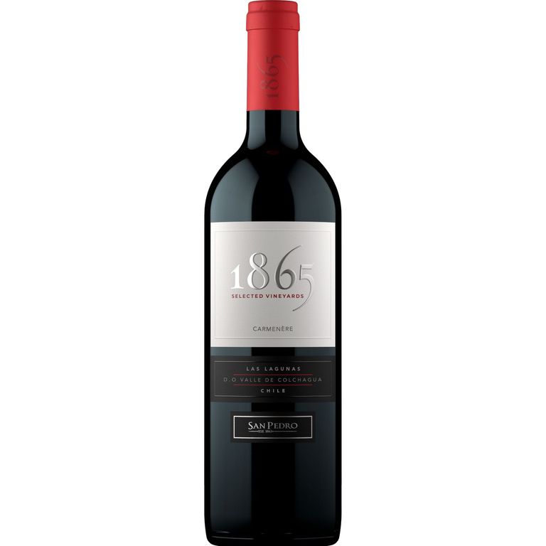 Vino Tinto Carmenere Single Vineyard - Tottus - $12.490