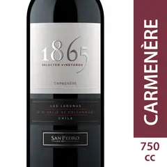 1865 - Vino Tinto Carmenere Single Vineyard
