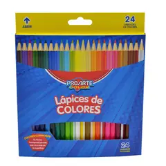 PROARTE - LAPICES DE COLOR PROARTE 24 LARGOS
