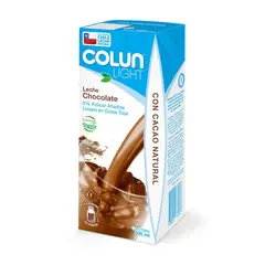 COLUN - Leche Light Sabor Chocolate