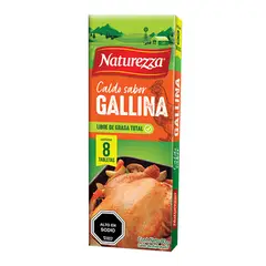 NATUREZZA - Caldo Naturezza Gallina
