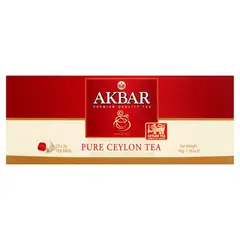 AKBAR - Te Puro Ceylon Premium 25 Un
