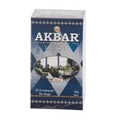 AKBAR - Té Earl Grey