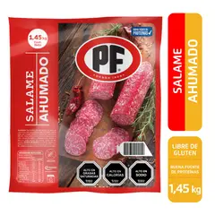 PF - Salame Ahumado Laminado PF a Granel