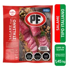 PF - Salame Italiano Laminado PF a Granel