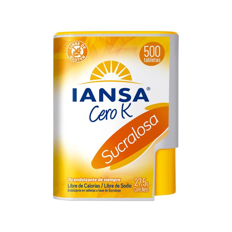 Endulzante Sucralosa 500 TabLTetas