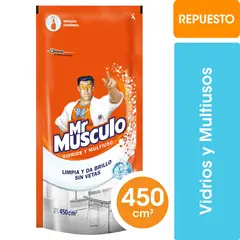 MR.MUSCULO - Limpia Vidrios Recarga