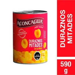 ACONCAGUA - Duraznos Mitades