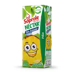 SOPROLE - Néctar de Piña Sin Azúcar Soprole 200 ml