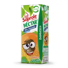 SOPROLE - Néctar de Damasco Sin Azúcar Soprole 200 ml
