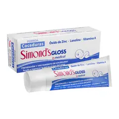 SIMONDS - Pomada Coceduras Simonds Gloss 60 g