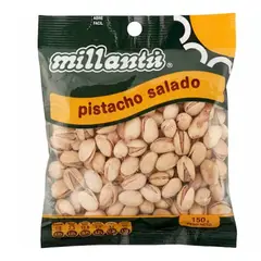 MILLANTU - Pistacho Salado 150 g