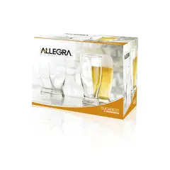 ALLEGRA - Display 6 Garzas Cerveza Beer