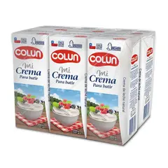 COLUN - Crema para Batir 6 x 200 ml