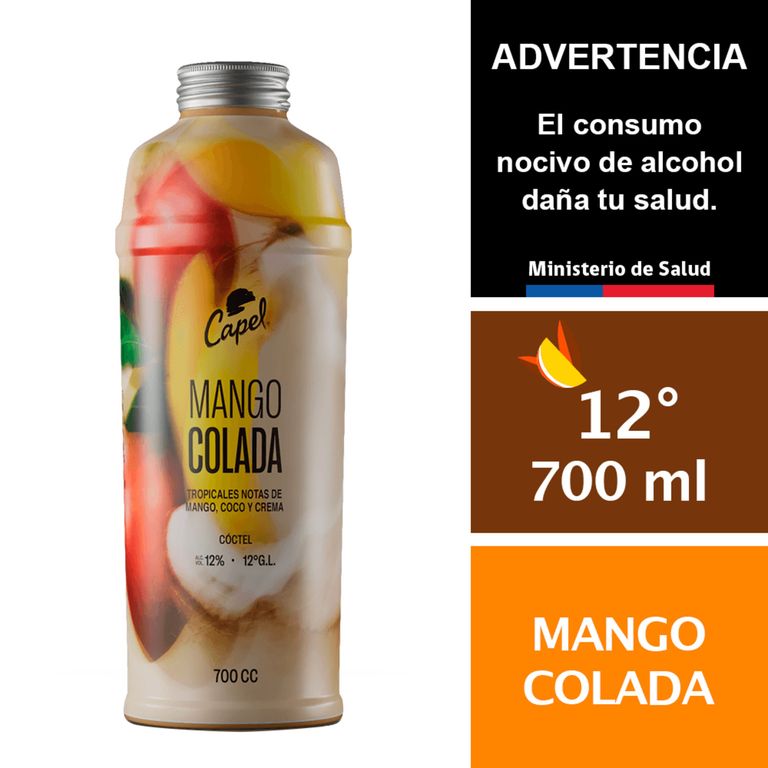 Mango Colada 12º Gl