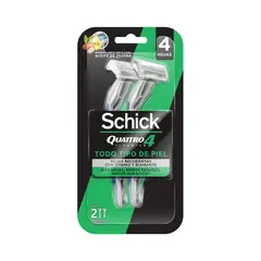 SCHICK - Máquina Afeitar Quattro
