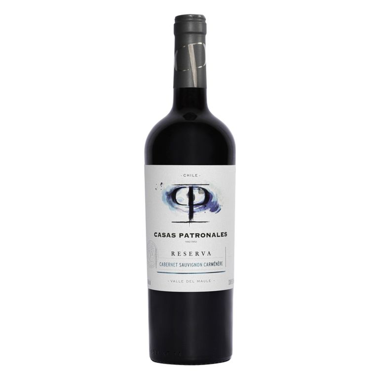 Vino Cabernet Carmenere  C. Patronales.