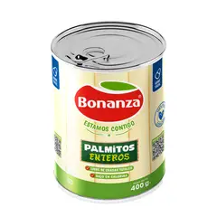 BONANZA - Palmitos Enteros Bonanza 400 g