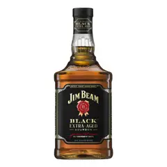 JIM BEAM - WHISKY BLACK 43G GL 750 CC.