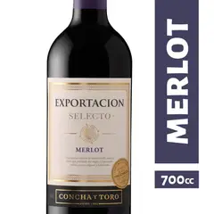 EXPORTACION SELECTO - Vino Tinto Merlot