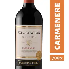 EXPORTACION SELECTO - Vino Tinto Carmenere