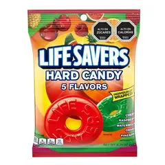 LIFE SEAVERS - Caramelos Frutales Life Savers 177 g