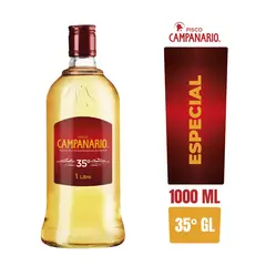 CAMPANARIO - Pisco 35° Gl