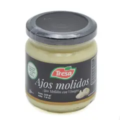 TRESA - AJOS MOLIDOS 215 GRS.