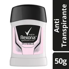 REXONA - Desodorante Masculino en Barra Invisible