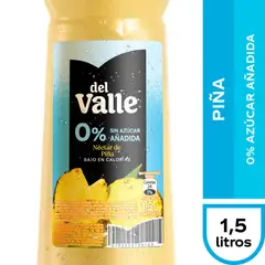DEL VALLE - Néctar light de piña