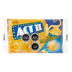 ACT II - POPCORN SABOR MANTEQUILLA 91 GRS.