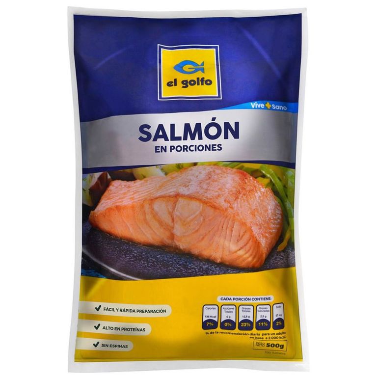 Salmón en Trozos - Tottus - $8.850