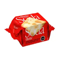 COSTA - Galleta de Soda 54 g
