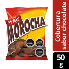 MOROCHA - Galleta Morocha con Cobertura de Chocolate Mckay 50 g