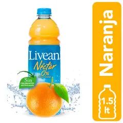 LIVEAN - Néctar de Naranja Livean 1.5 L