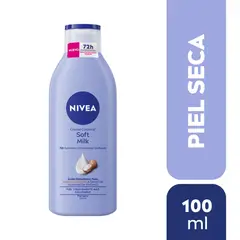 NIVEA - Crema Corporal Nivea Milk Soft 125 ml