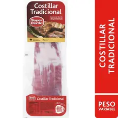 SUPER CERDO - Costillar de Cerdo Tradicional Super Cerdo Peso Variable