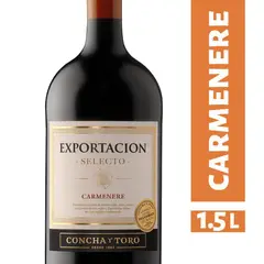 EXPORTACION SELECTO - Vino Tinto Carmenere
