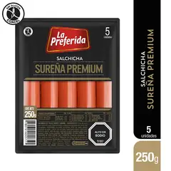 LA PREFERIDA - Salchicha Sureña