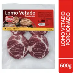 SUPER CERDO - Lomo Vetado