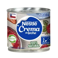 NESTLE - Crema de Leche Lata 236 g