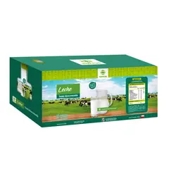 TOTTUS - Pack Leche Semi Descremada Natural 12 x 1 L