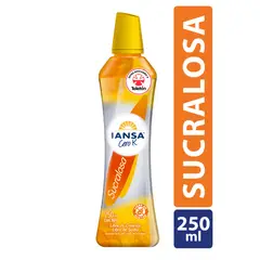 IANSA CERO K - Endulzante Líquido Sucralosa
