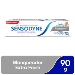 SENSODYNE - Crema Dental Blanqueador Extra Fresh 90 g