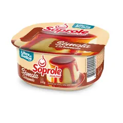 SOPROLE - Postre Sémola con Leche Salsa de Caramelo