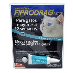 DRAG PHARMA - Fiprodrag Gato Pipeta
