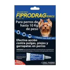DRAG PHARMA - Fiprodrag Perro Pipeta