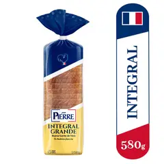 PAN PIERRE - Pan de Molde Integral Grande